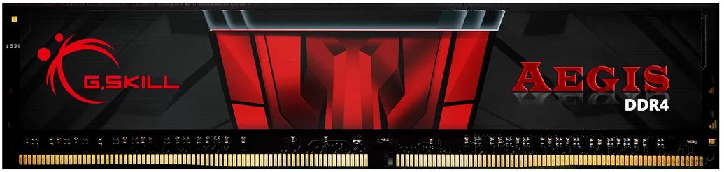 G. SKILL 8 GB DDR4 3 200 MHz CL16 Gaming series Aegis