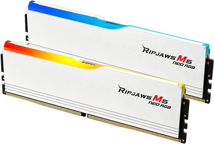 G.SKILL 32 GB KIT DDR5 6000MT/s CL36 Ripjaws M5 Neo RGB White