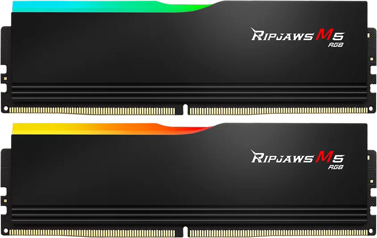 G.SKILL 32GB KIT DDR5 6000MT/s CL30 Ripjaws M5 RGB Black