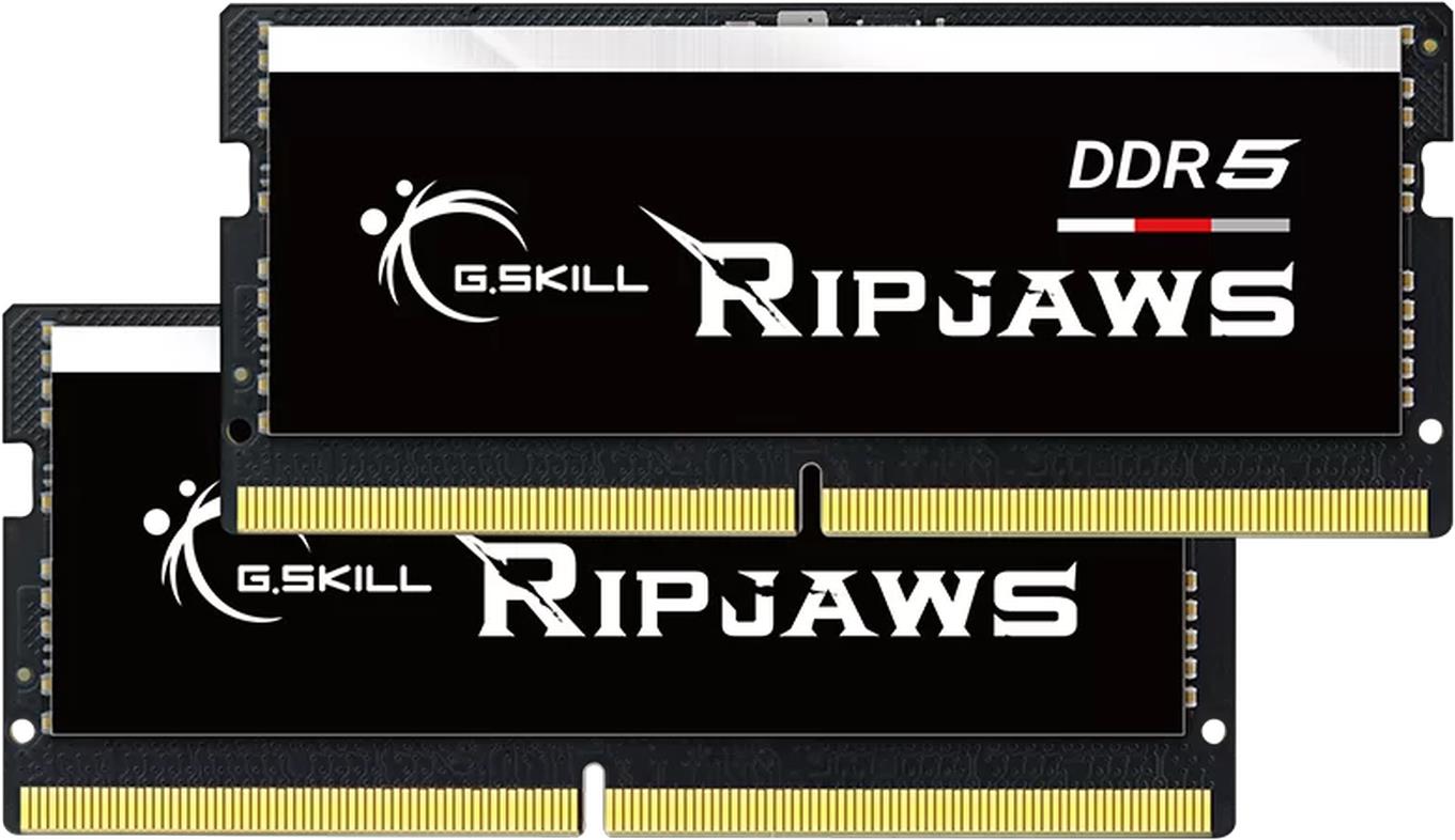 G.SKILL SO-DIMM 64GB KIT DDR5 5600MT/s CL40 Ripjaws