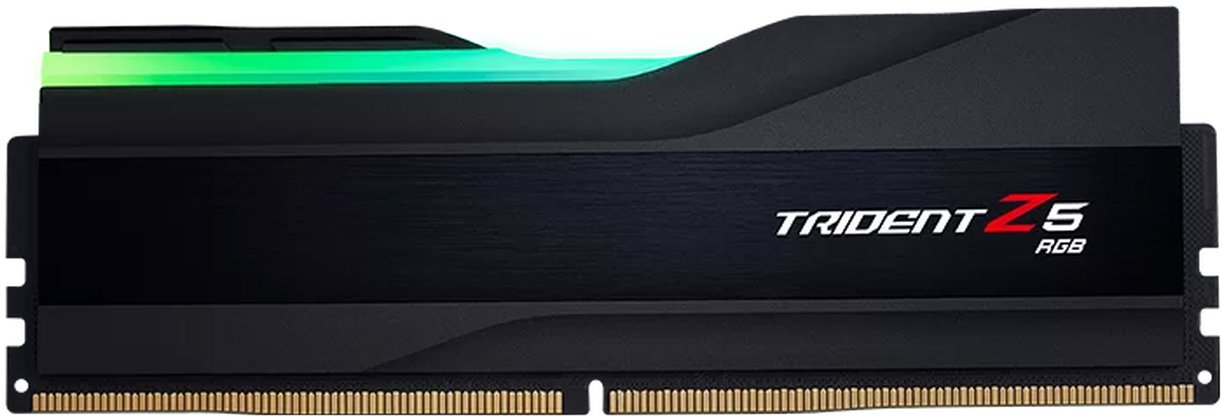 G.SKILL 16GB DDR5 6000MT/s CL36 Trident Z5 RGB Black