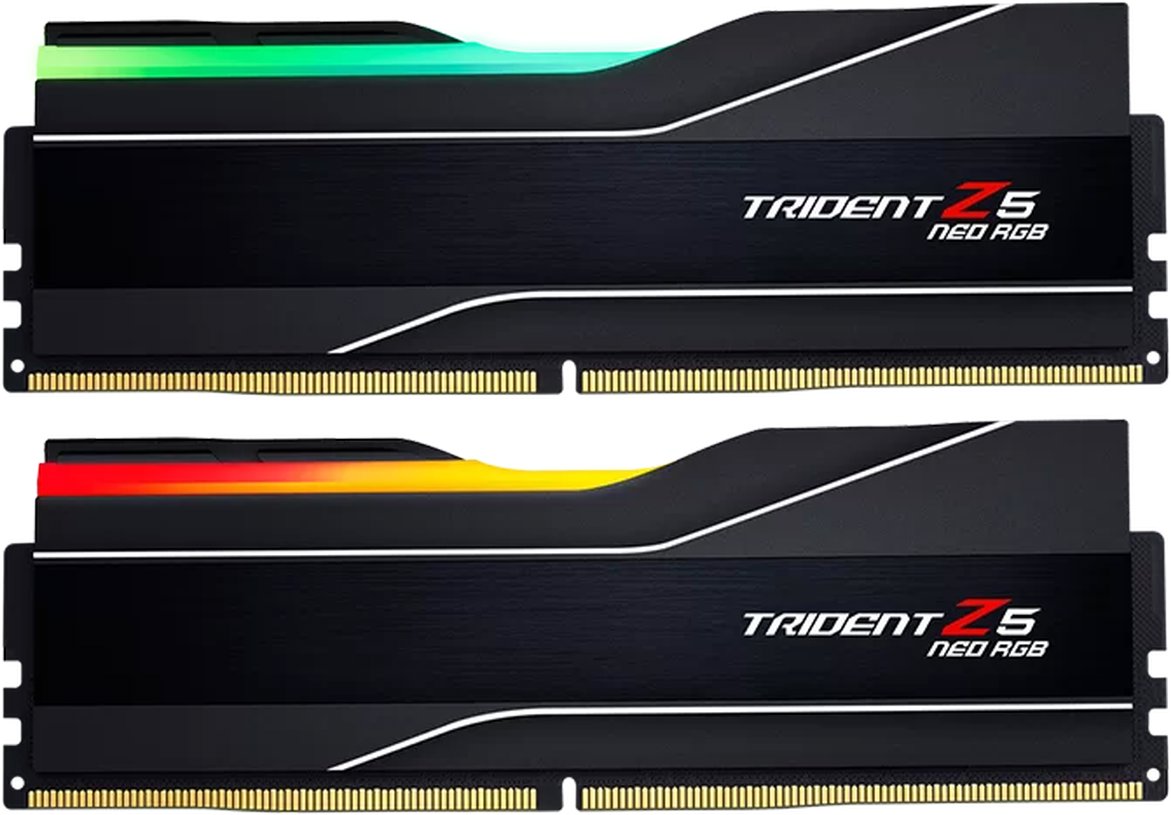 G. SKILL 64 GB KIT DDR5 6000 MHz CL26 Trident Z5 Neo RGB