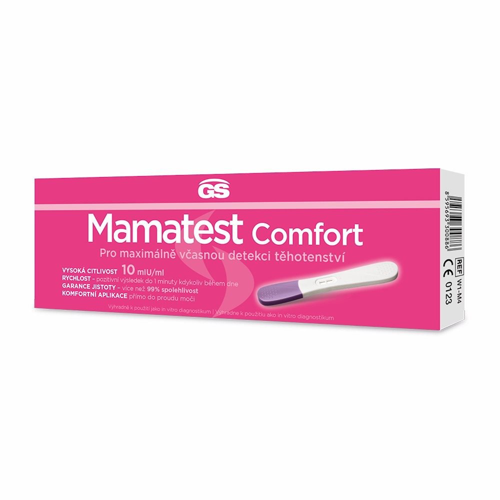 GS Mamatest Comfort Tehotenský test