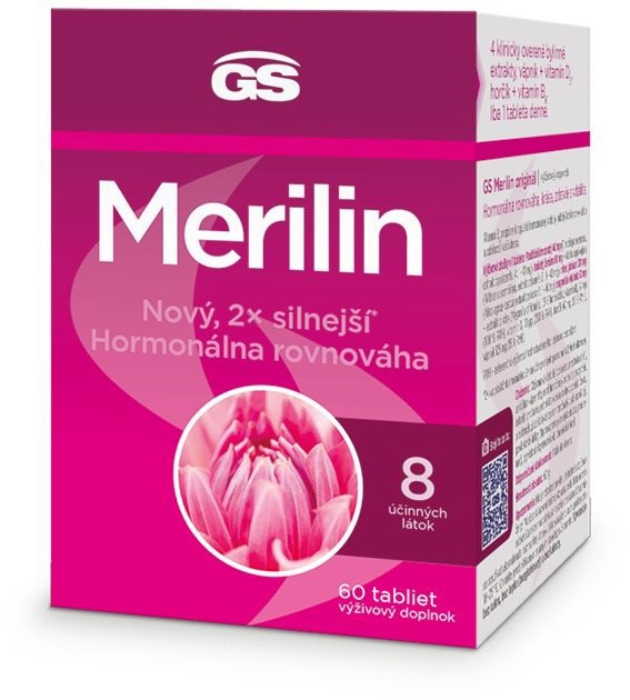 GS Merilin original, 60 tabliet