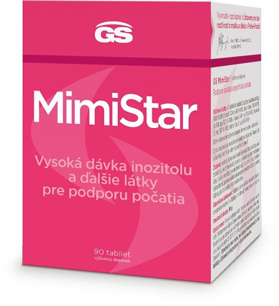 GS MimiStar, 90 tabliet