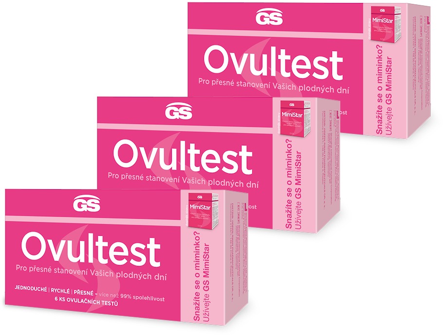 GS Ovultest, 3× 6 ks