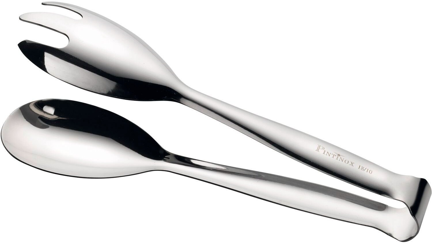 PINTINOX Kliešte na šalát, nehrdzavejúca oceľ, dĺžka 240 mm