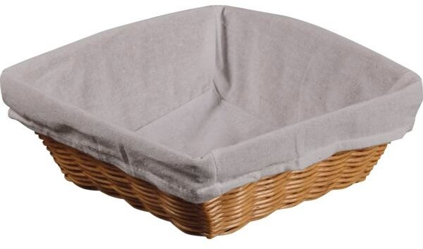 Kesper Pletený kôš na chlieb 24 × 24 cm, plastový