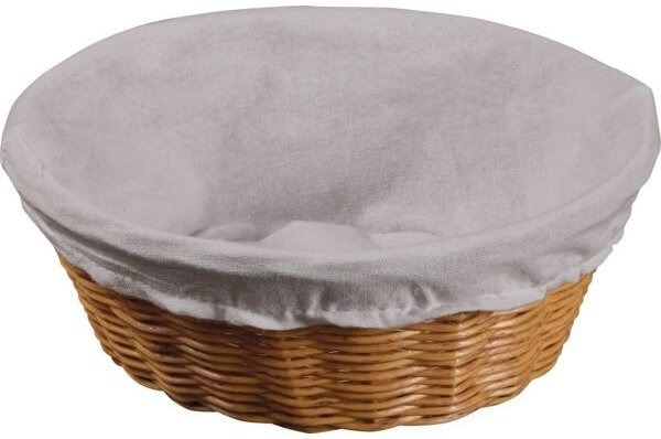 Kesper Pletený kôš na chlieb okrúhly 25 cm, plastový