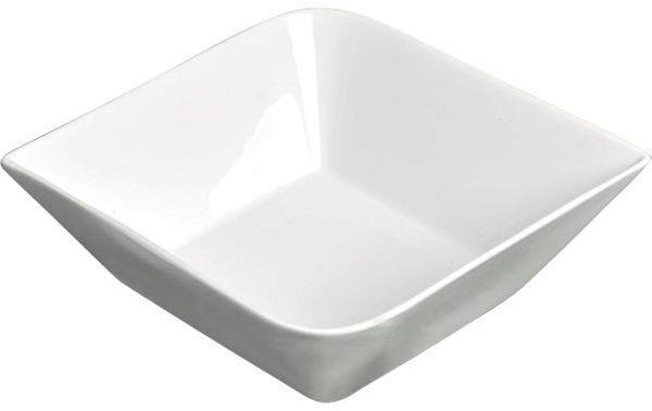 Fantastic miska porcelánová Fantastic 14 × 14 cm, biela