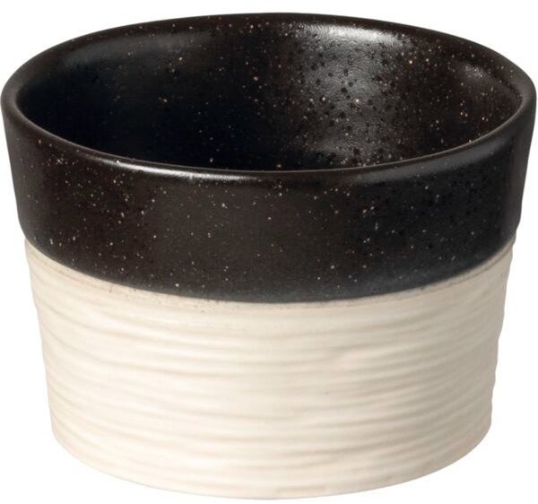Costa Nova miska Notos 0,22 l, piesková/čierna