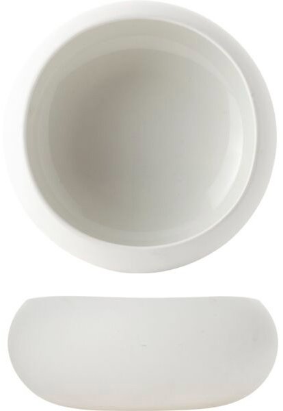 Gastro miska Rainbow 16 cm, biela, 12 ks