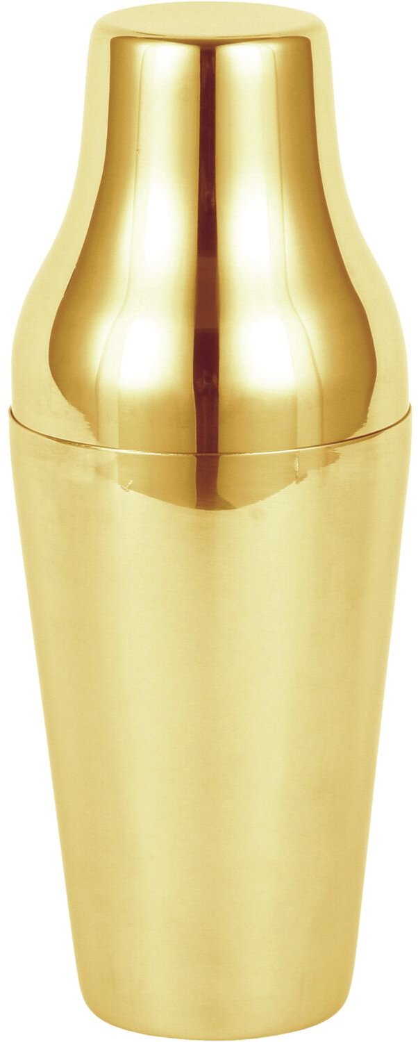 Gastro Parížsky shaker, zlatý