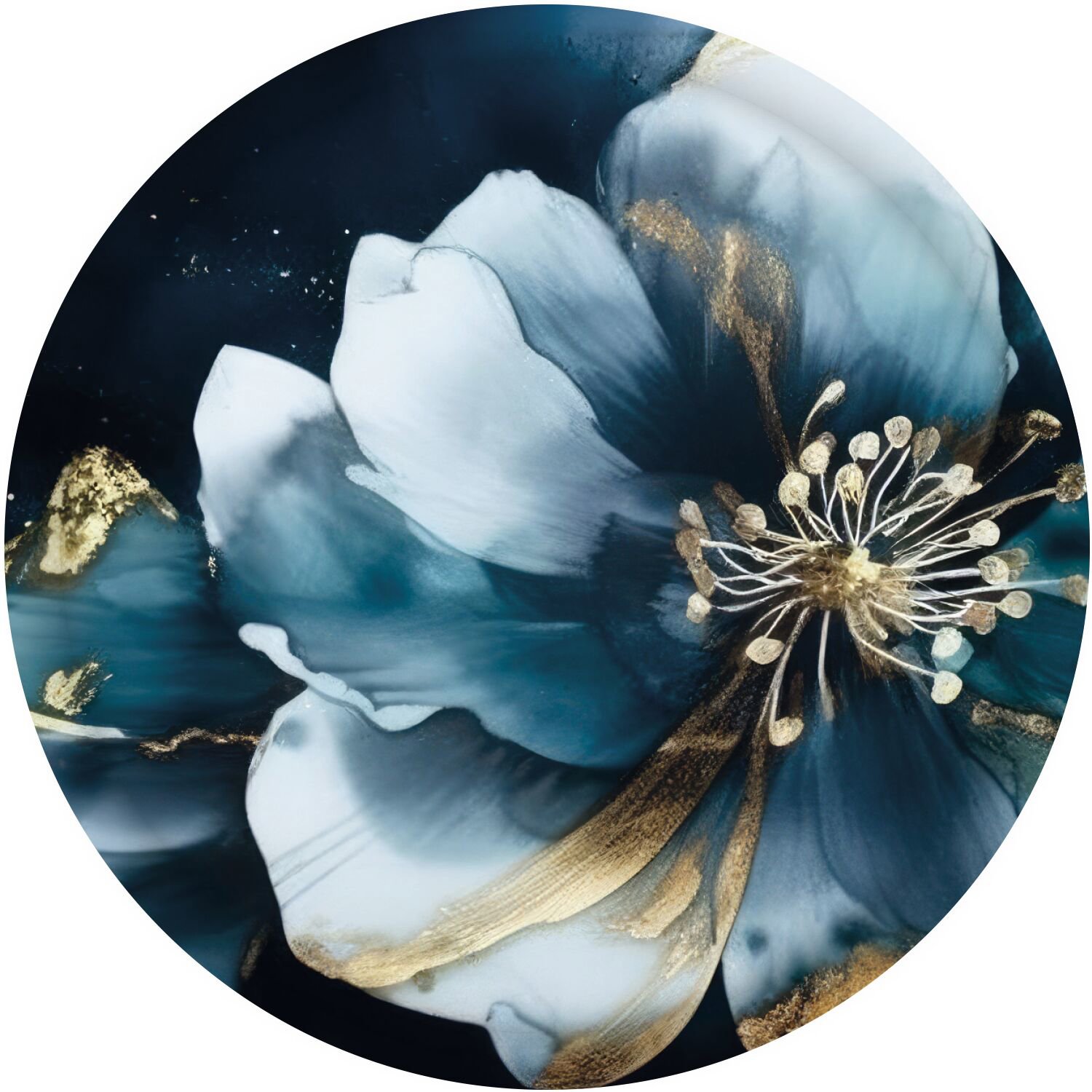 Gastro Náhradné viečka 10 ks, Vlčí mak modrý, 63 mm