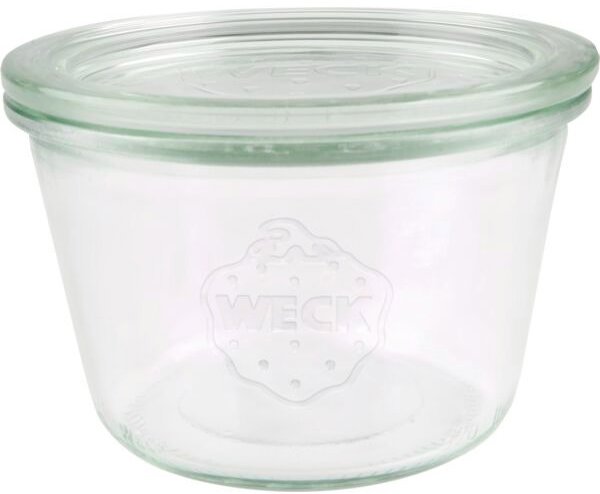 Weck Zaváracie poháre 370 ml, viečko bez tesnenia