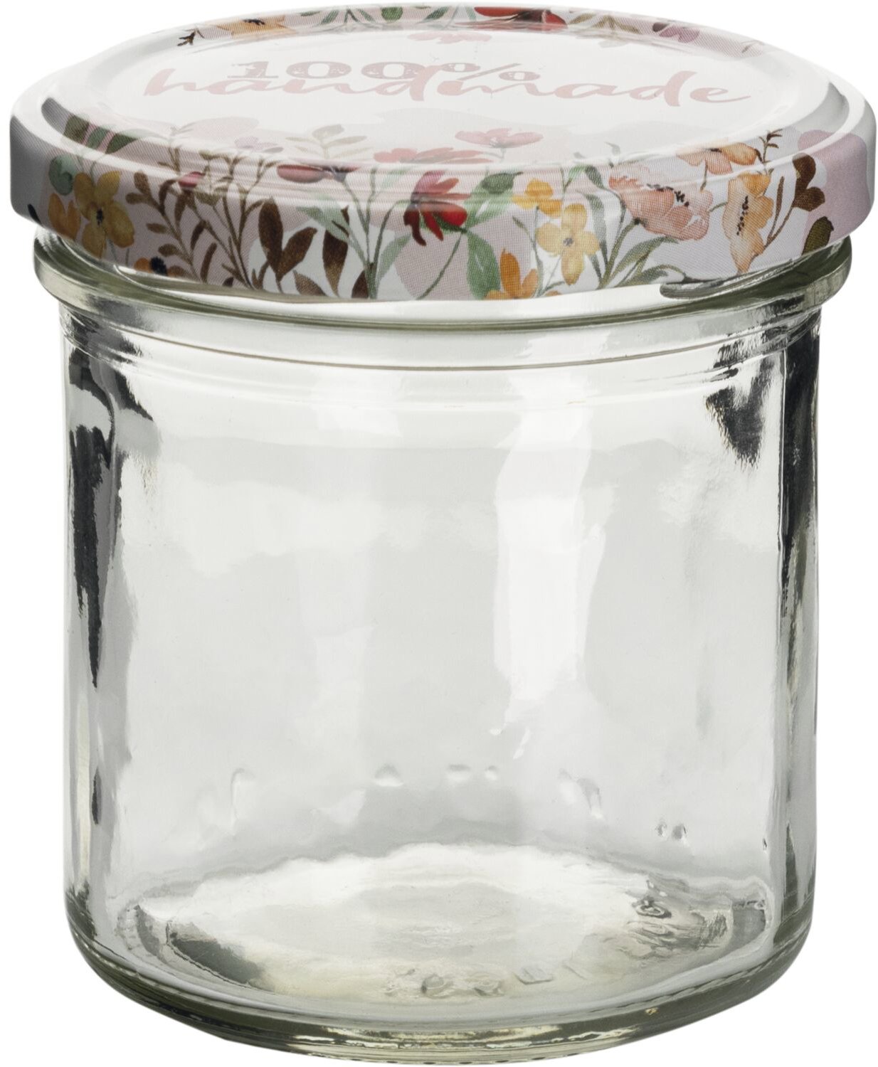 Gastro Zaváracie poháre Handmade, súprava 6 ks, číre, s viečkom, objem 0,165 l