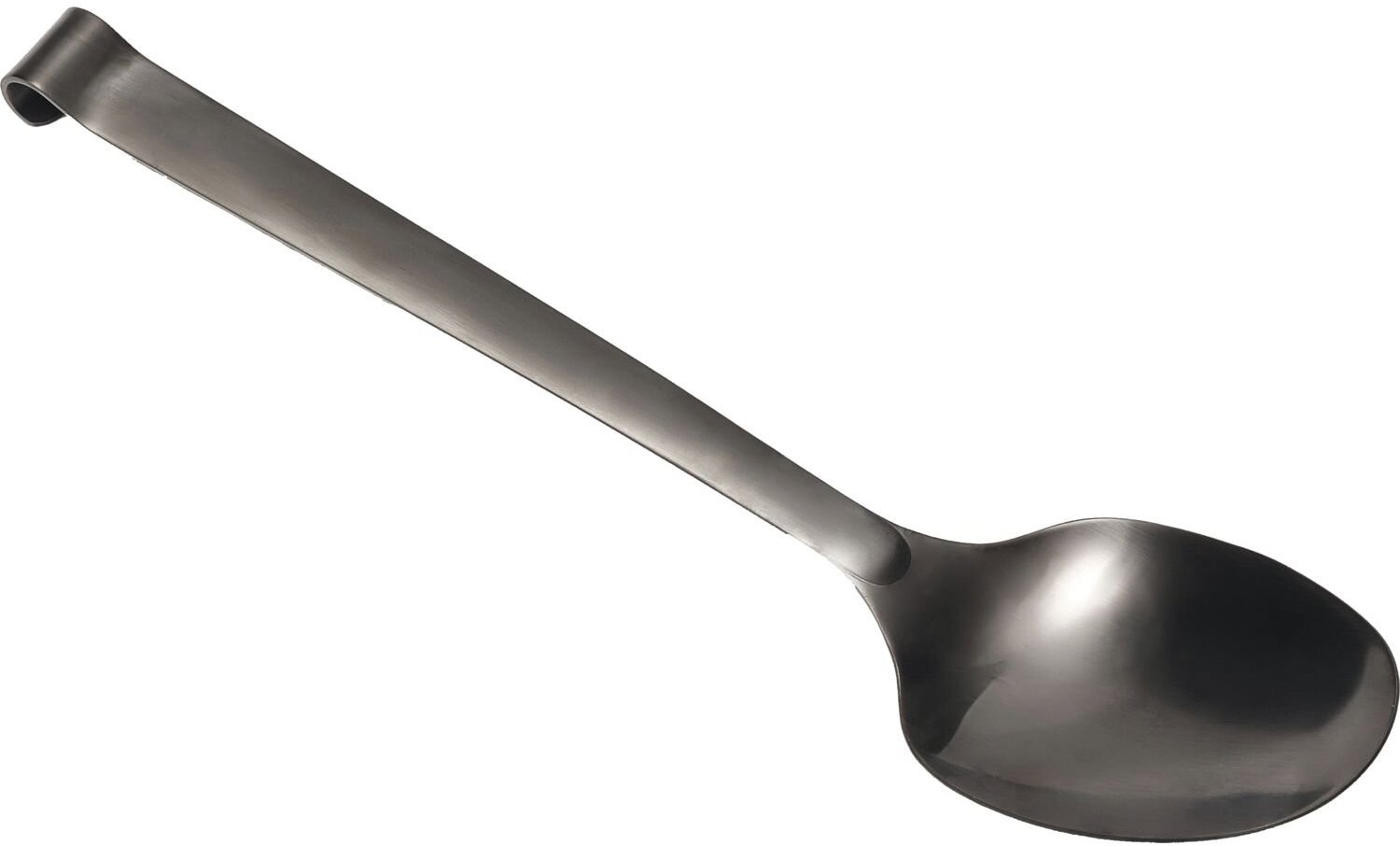 COMAS Elegant Servírovacia lyžica, dĺžka 265 mm, čierna