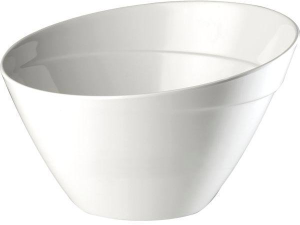 APS Miska biela Balance melamín 1,5 l šikmá, priemer 210 mm