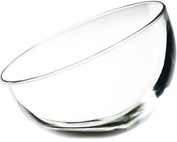 Gastro Miska šikmá sklenená Bubble 130 ml, 6 ks