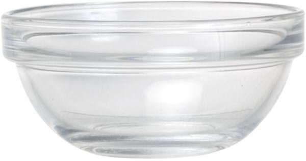 Arcoroc Miska veľká 20 cm okrúhle sklo Caps, 6 ks