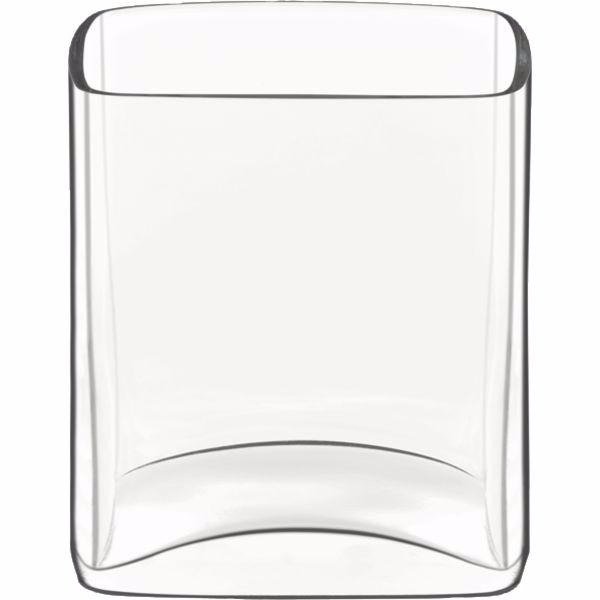 Luigi Bormioli Pohár na dezerty Michaelangelo 140 ml, hranatý, 6 ks