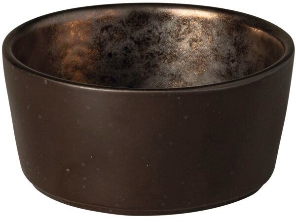 Costa Nova Miska Lagoa 340 ml, metalická, 6 ks