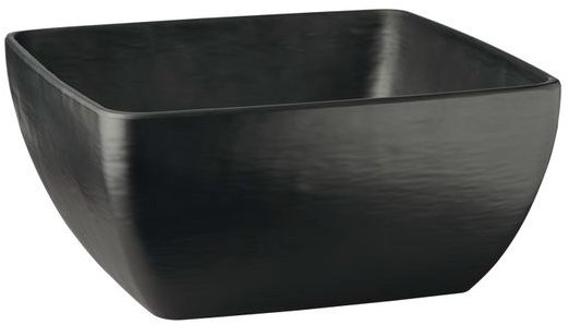 APS Slate Melamínová miska 3,8 l, čierna
