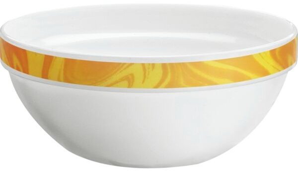 Bormioli Rocco Miska Careware 1,06 l, žltá, 6 ks