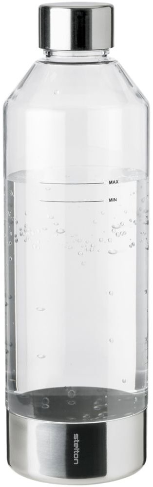 Stelton BRUS Fľaša na výrobník sódy 1,15 l číry plast