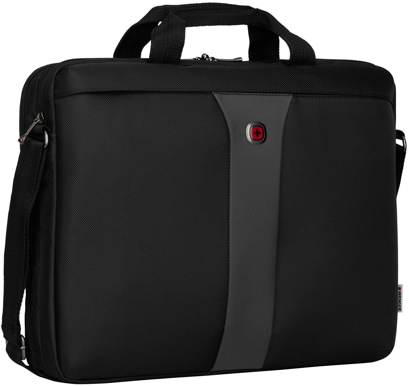 WENGER Legacy 17“ čierno-sivá