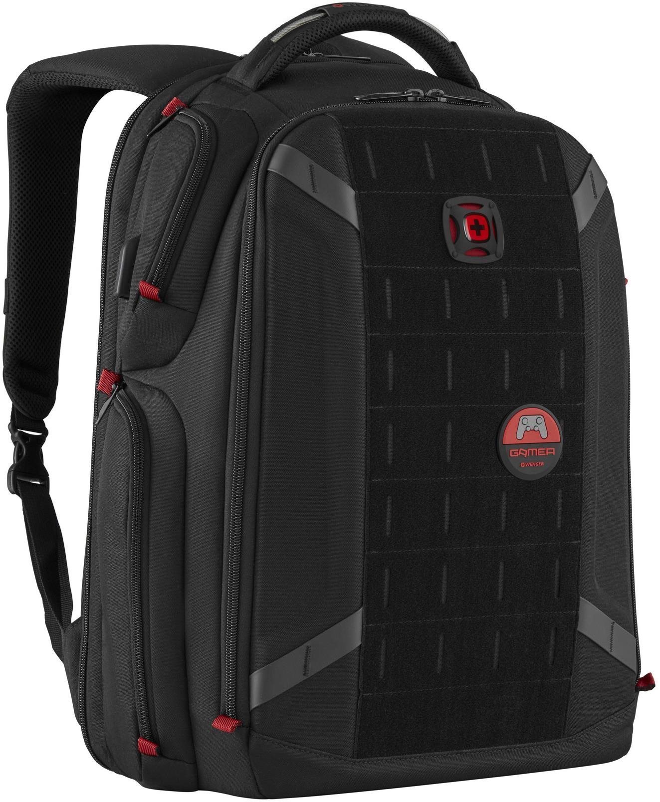 WENGER PlayerOne – 17,3", čierny