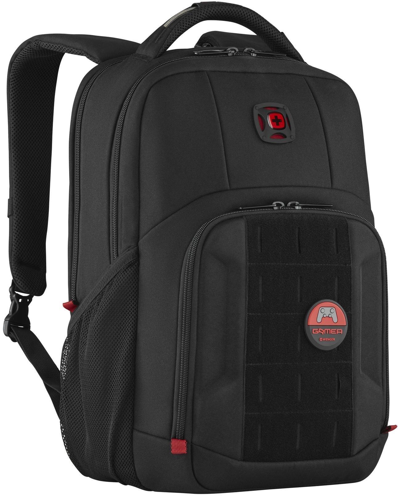 WENGER PlayerMode – 15,6", čierny