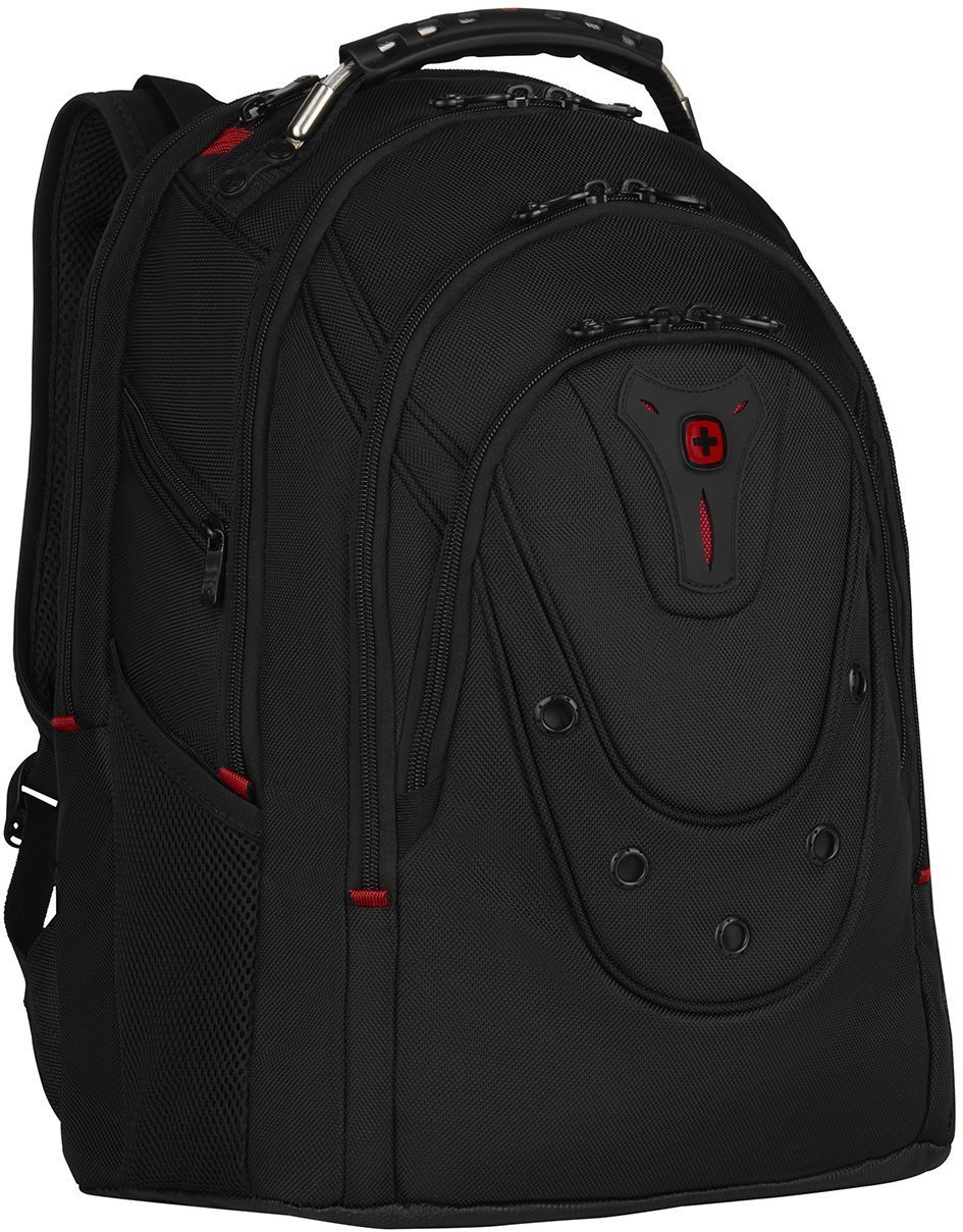 WENGER IBEX BALLISTIC DELUXE 16", čierny
