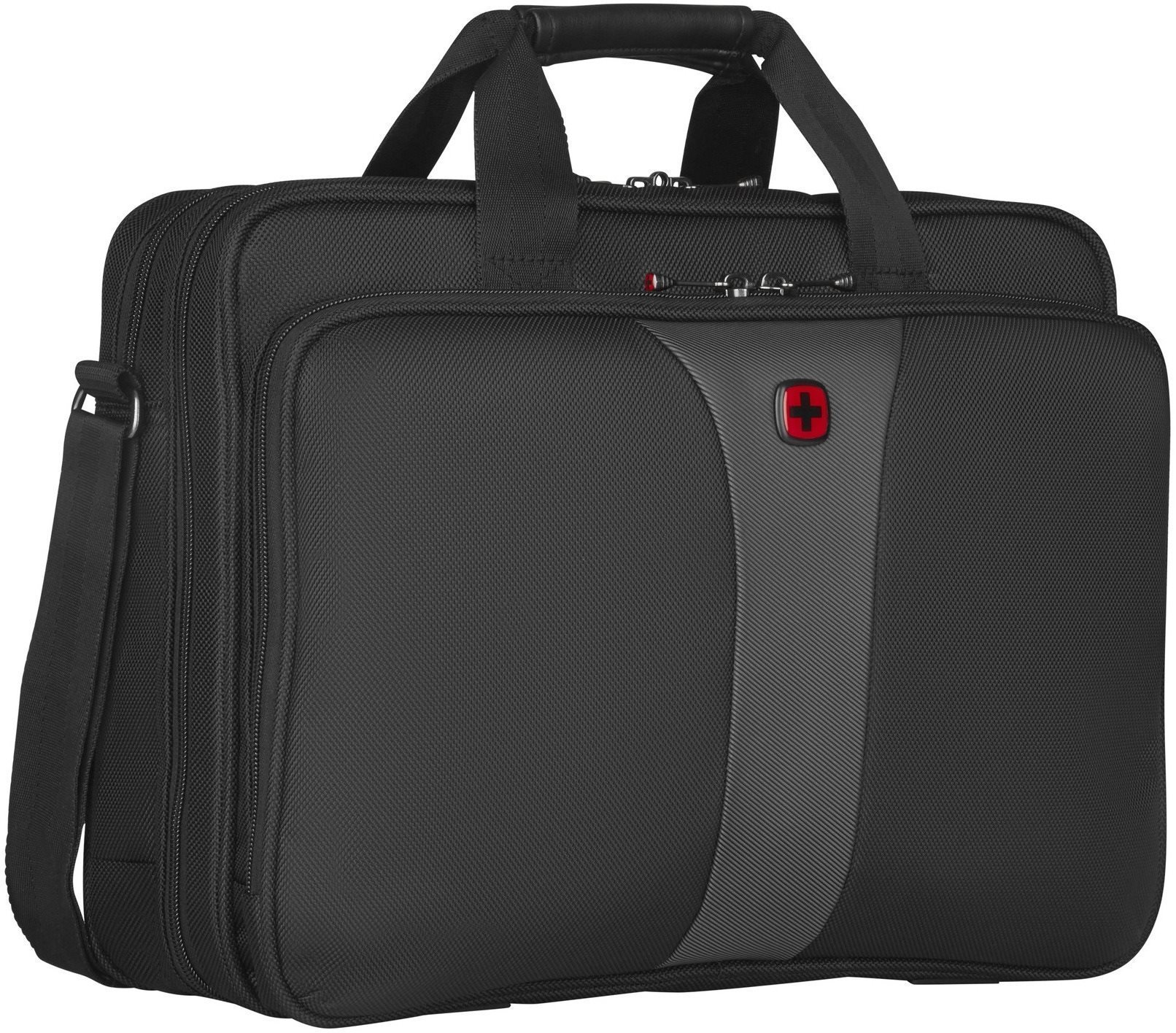 WENGER Legacy 16" dvojitá čierno-sivá