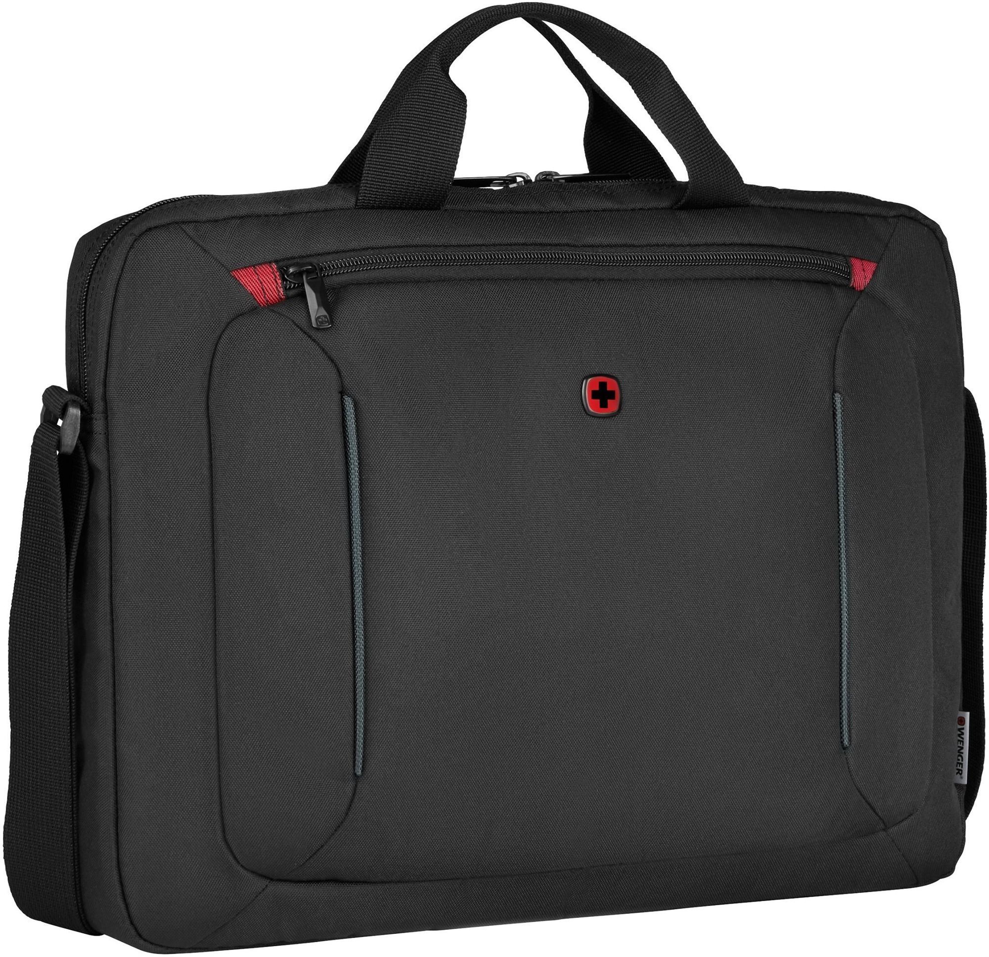 WENGER BQ 16" slimcase, čierna