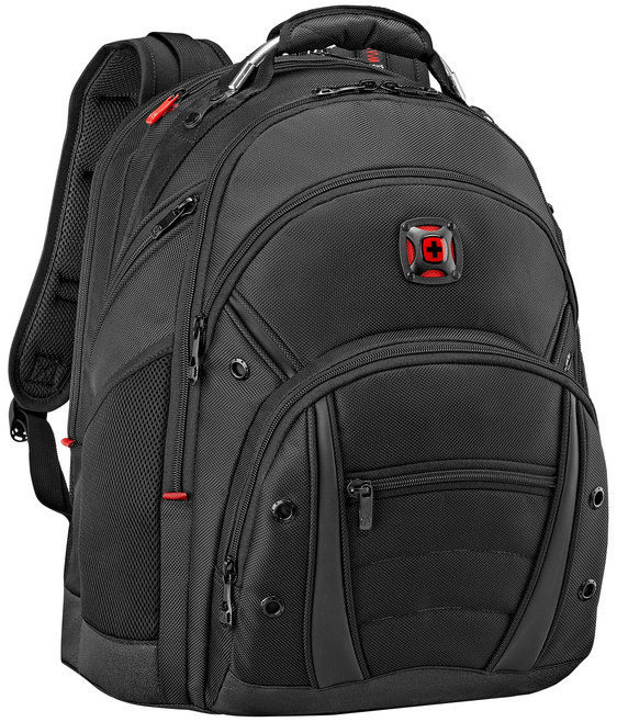 WENGER SYNERGY – 16" Black Ballisitc