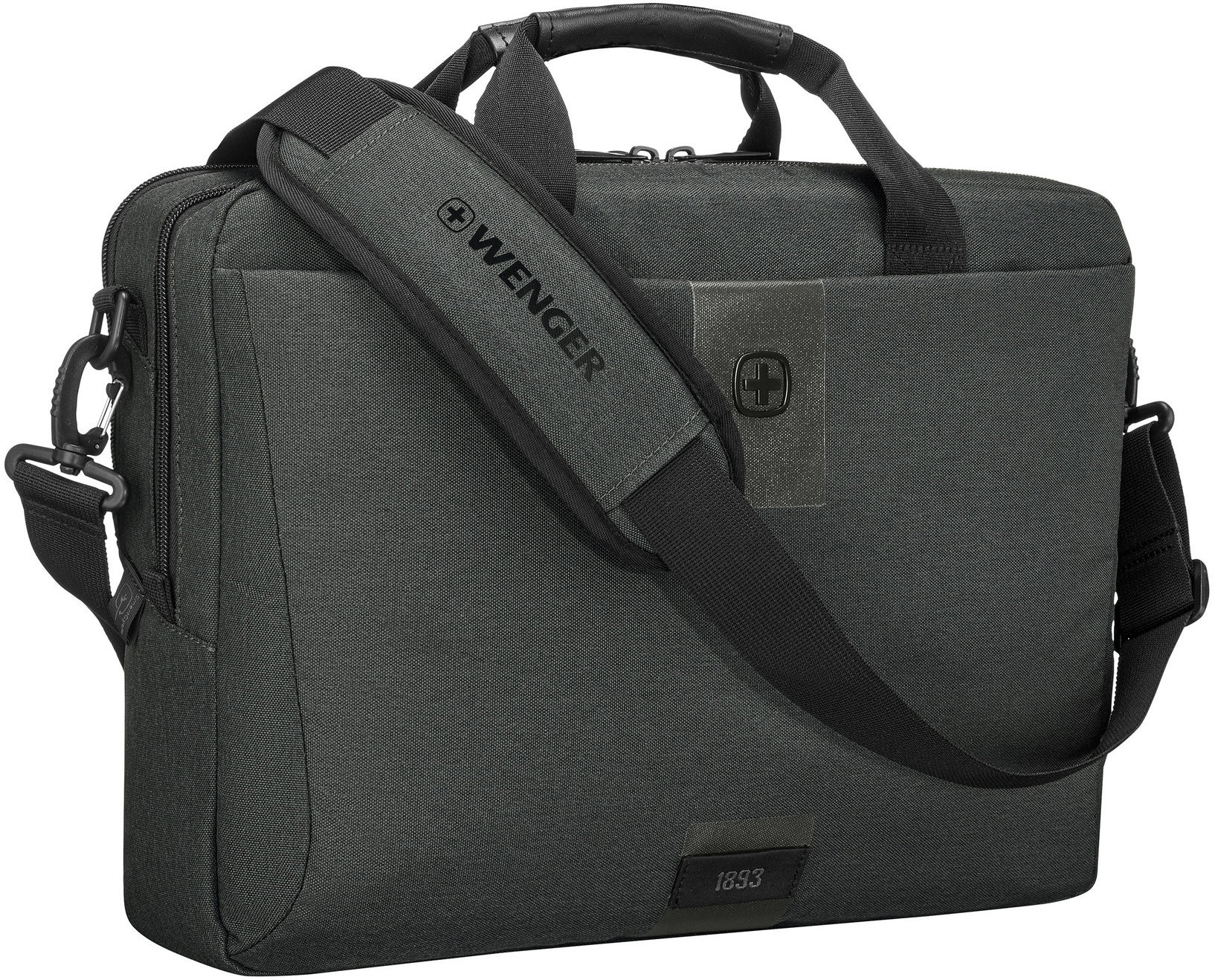 WENGER MX ECO BRIEF 16", sivá