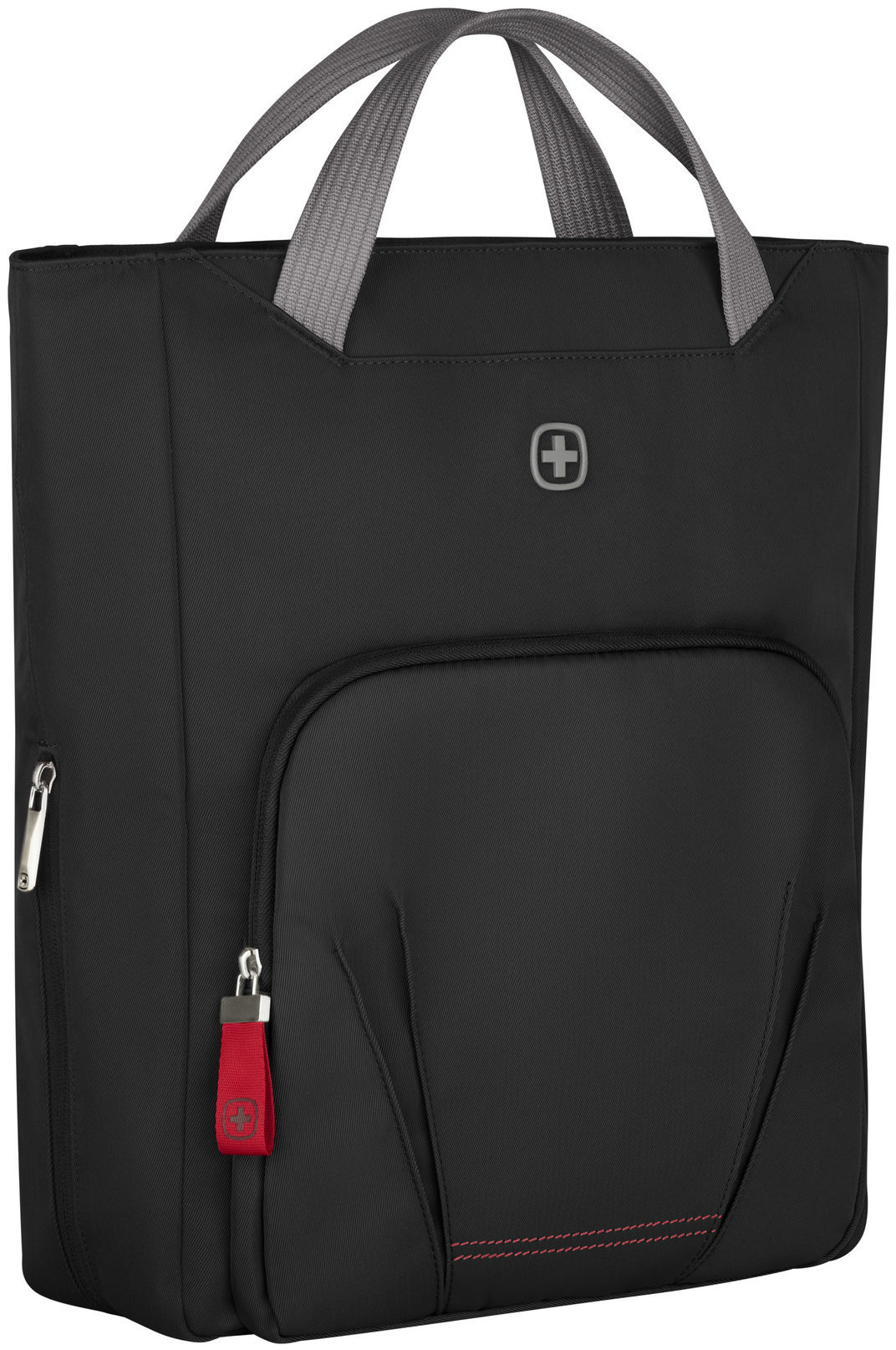 WENGER MOTION VERTICAL TOTE 15,6", čierna