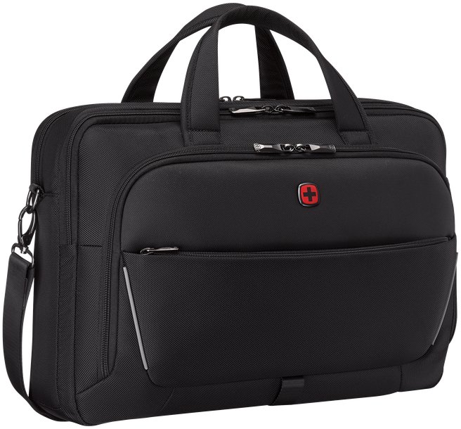WENGER METEOR BRIEF 17", čierna