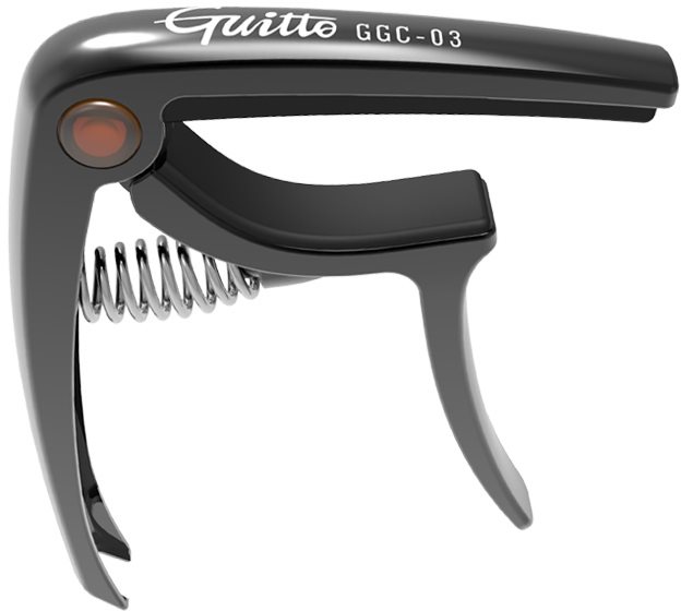 GUITTO GGC-03 Metal Capo Black