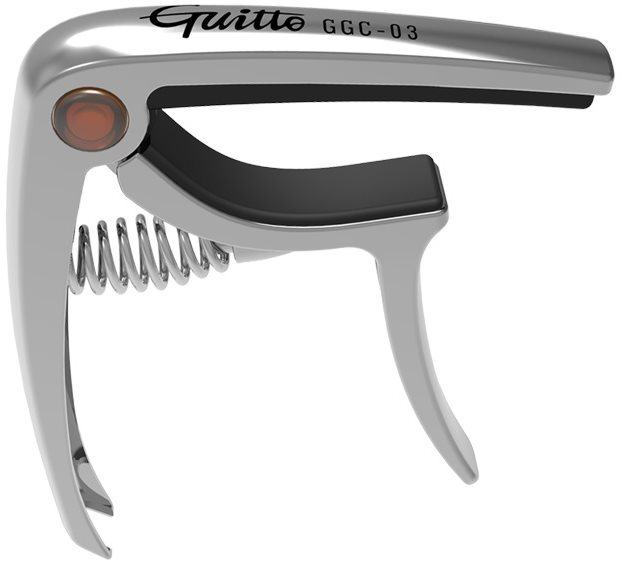GUITTO GGC-03 Metal Capo Silver