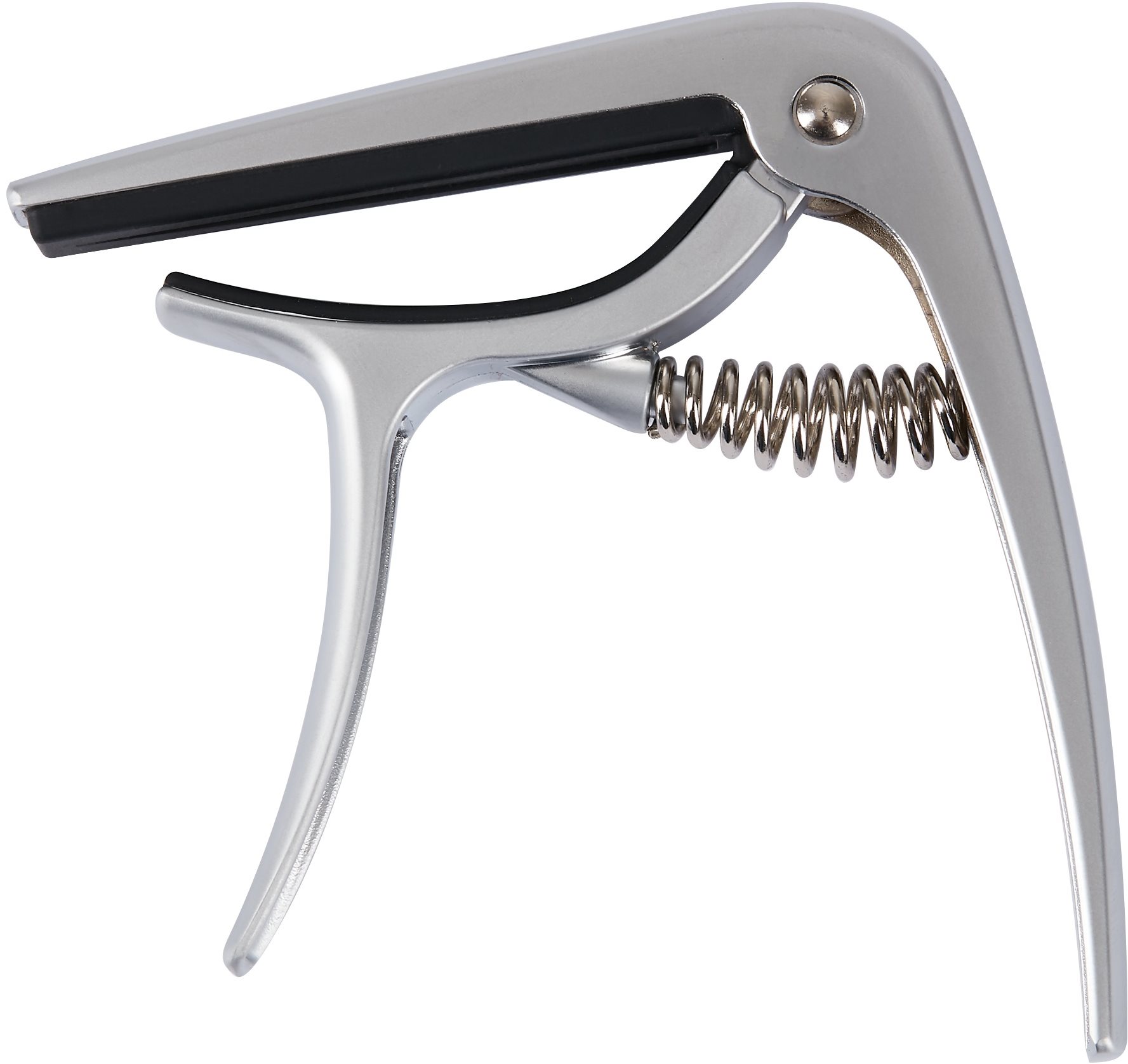 GUITTO GGC-04 Metal Capo Classical Silver