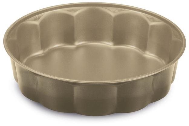 Guardini GOLD ELEGANCE, Forma na koláč Fiorella, priemer 26 cm, v. 6,8 cm