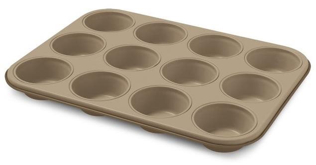 Guardini GOLD ELEGANCE, Plech na muffiny 12 ks, 35 × 3 × 27 cm, 12 ks