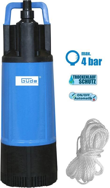 GÜDE Čerpadlo na vodu GDT 1200