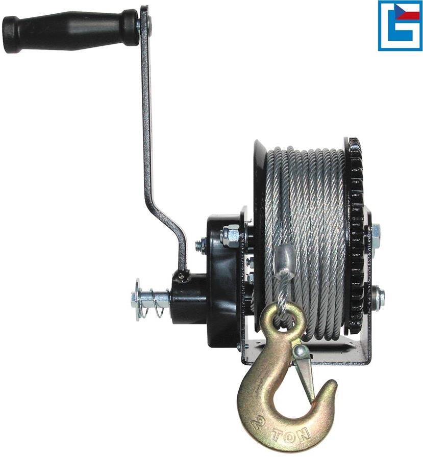 Güde GmbH Lanový Navijak Typ 720 B