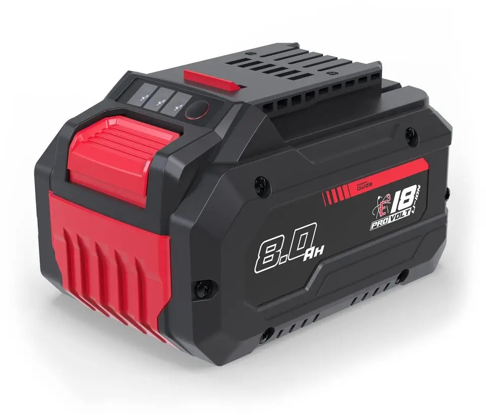 GÜDE – Akumulátor 8,0 Ah ProVolt APPV 18-80