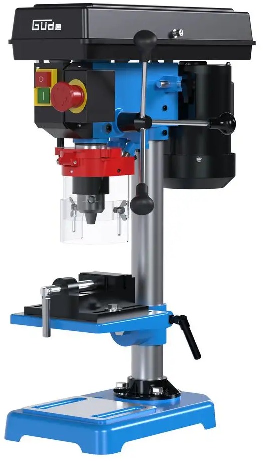 GÜDE Stolová vŕtačka GTB 16/550 Laser