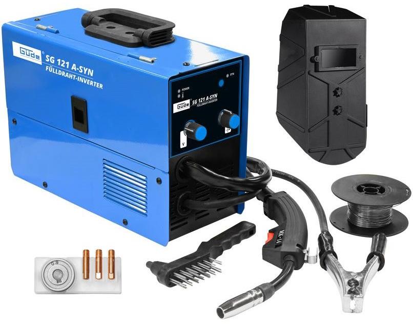 GÜDE Sg 121 A-Syn S plnenou drôtenou elektródou