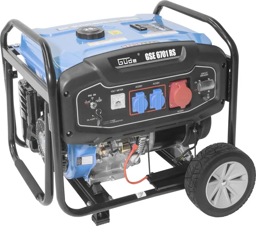 Güde GmbH Generátor Prúdu Gse 6701 Rs